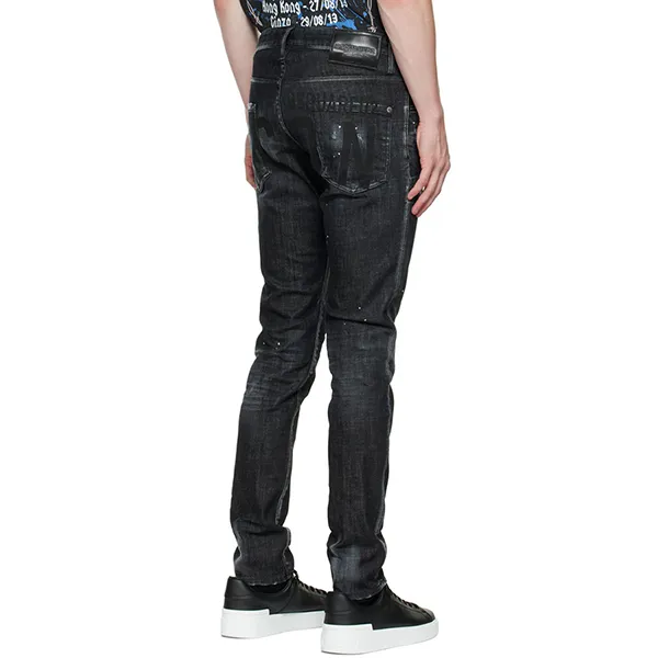 Quần Jeans Dsquared2 Cool Guy S79LA0046 S30357 900 Màu Đen
