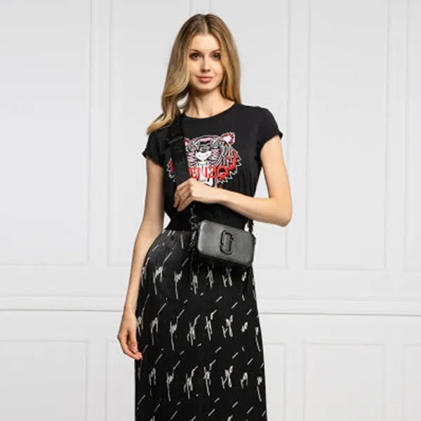 Túi Đeo Chéo Marc Jacobs Snapshot DTM Camera Bag Màu Đen