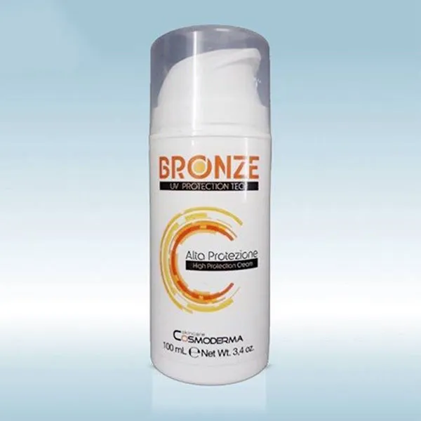 Kem Chống Nắng Cosmoderma Bronze Uv High Protection Cream 100ml - Kem chống nắng - Vua Hàng Hiệu