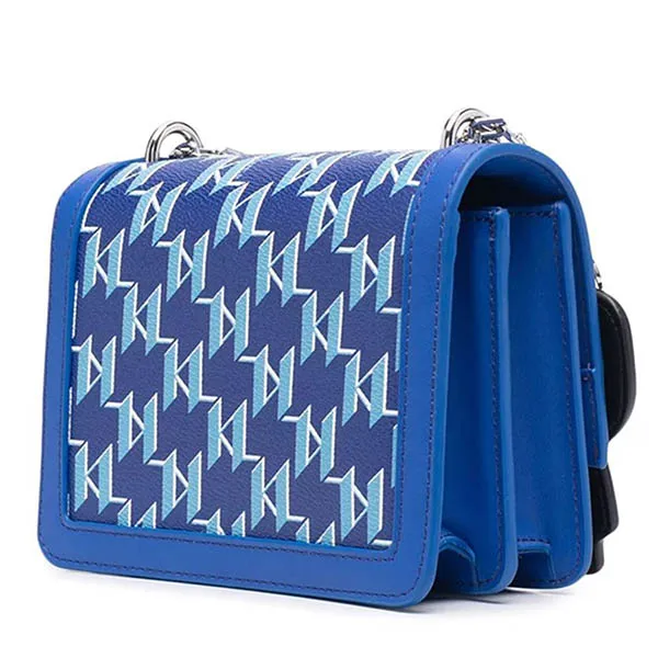 Túi Đeo Chéo Karl Lagerfeld K/Ikonik Crossbody Bag Màu Xanh Blue
