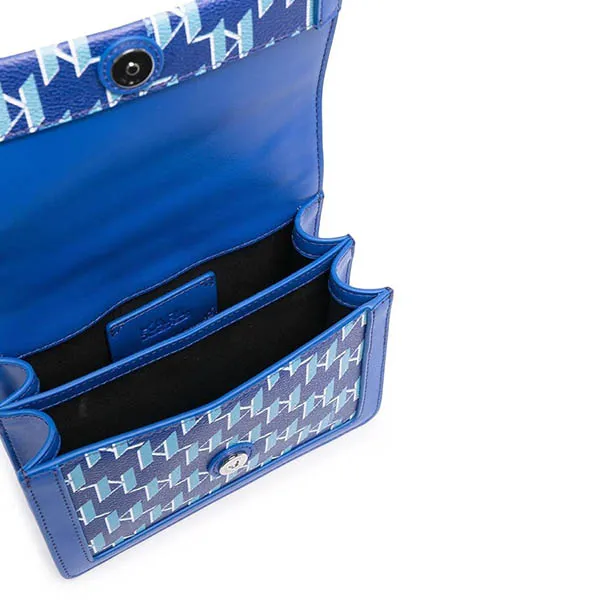 Túi Đeo Chéo Karl Lagerfeld K/Ikonik Crossbody Bag Màu Xanh Blue