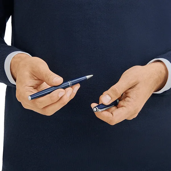 Bút Bi Montblanc Pix Blue Rollerball Pen 114809 Màu Xanh