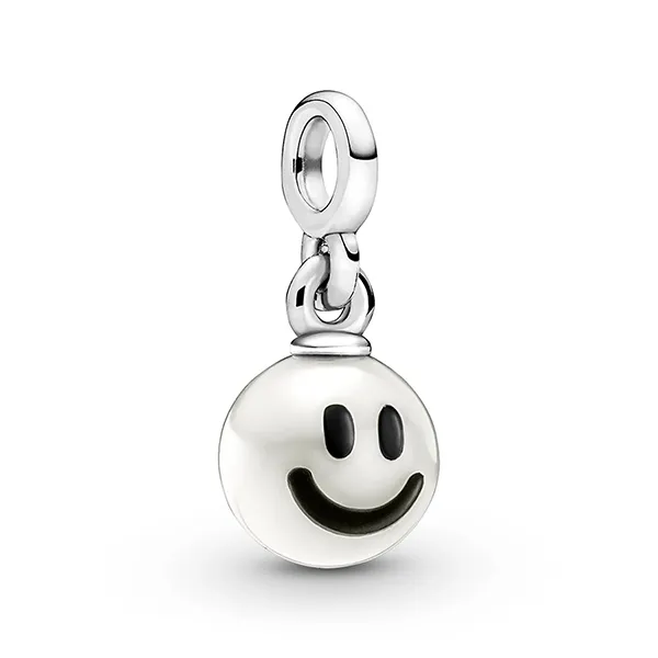 Hạt Vòng Charm Pandora Me Happy Mini Dangle 799678C01 Màu Bạc - Trang sức - Vua Hàng Hiệu