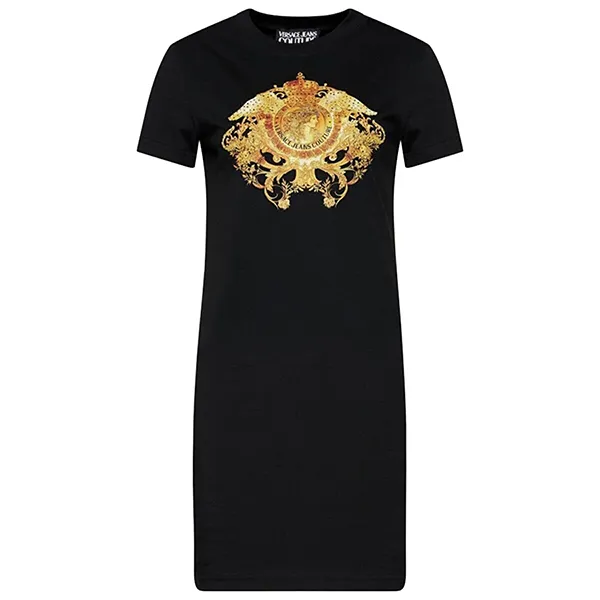 Váy Versace Jeans Couture D2HWA418 WDP939 Màu Đen