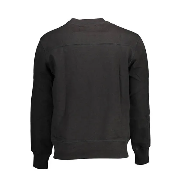 Áo Nỉ Nam Calvin Klein CK Hoodie Dài Tay Màu Đen Size S - Thời trang - Vua Hàng Hiệu