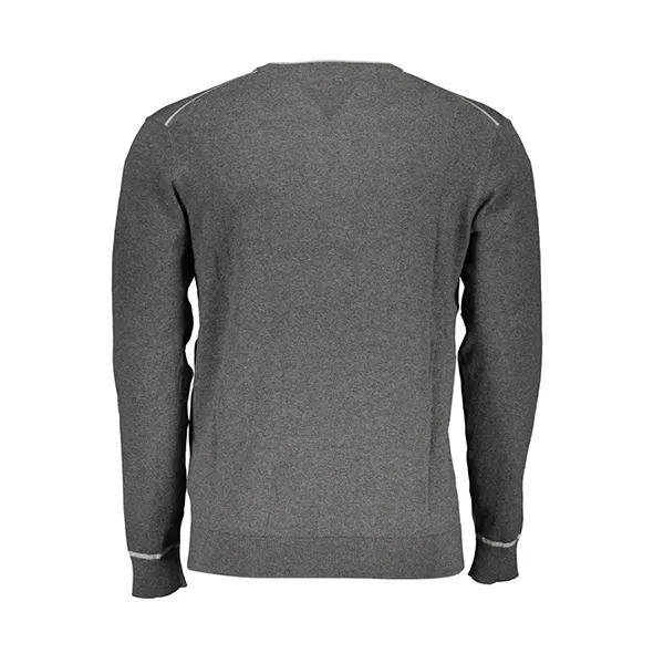 Áo Len Nam Guess Cổ Tròn Viền Tay Màu Xám Size M - Thời trang - Vua Hàng Hiệu