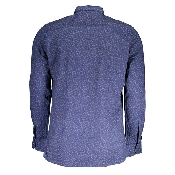 Áo Sơ Mi Nam U.S. Polo Assn. Hoa Nhí Màu Xanh Than Size S - Thời trang - Vua Hàng Hiệu