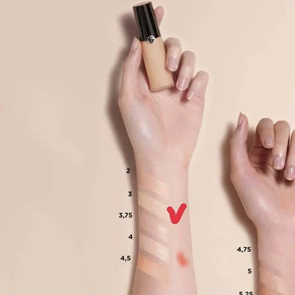Che Khuyết Điểm Giorgio Armani Luminous Silk Conealer Tone 3, 12ml