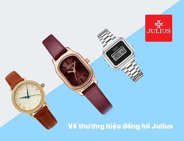 Đồng Hồ Nam Julius JA-577M JU1129 Màu Vàng - Đồng hồ - Vua Hàng Hiệu