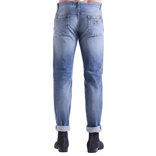 Quần Jeans Dolce & Gabbana D&G Classic GY07LD-G8X98 Màu Xanh Nhạt