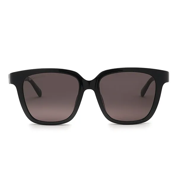 Kính Mát Balenciaga Sunglasses BB0152SA 001 Màu Đen Xám - 3