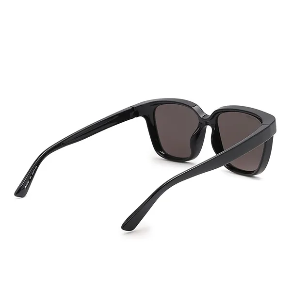 Kính Mát Balenciaga Sunglasses BB0152SA 001 Màu Đen Xám - 4