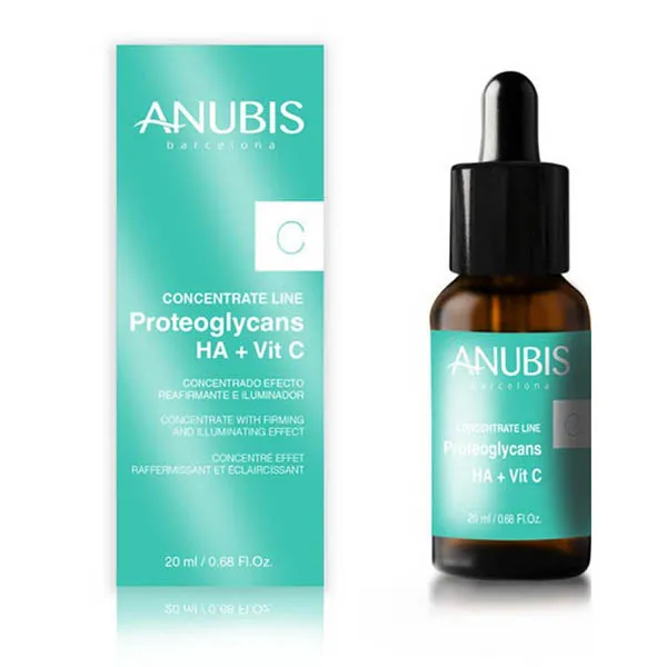 Serum Hỗ Trợ Trẻ Hóa Da Anubis Proteoglycans HA + Vit C Concentrate 20ml - Mỹ phẩm - Vua Hàng Hiệu