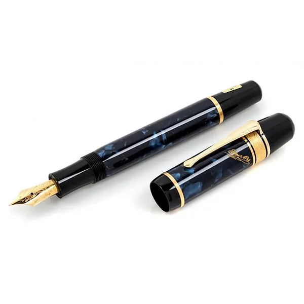 Bút Máy Montblanc Edgar Allan Poe Limited Edition 28650 Màu Xanh Đen