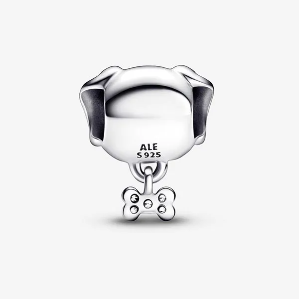Hạt Vòng Charm Pandora Cubic Zirconia Trong Suốt 792254C01 Màu Bạc - Trang sức - Vua Hàng Hiệu