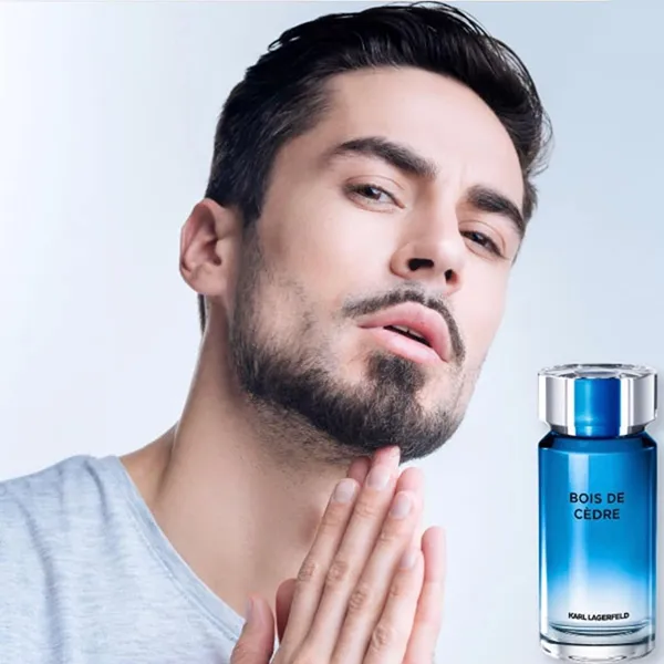 Nước Hoa Nam Karl Lagerfeld Bois De Cèdre Eau De Toilette 100ml - Nước hoa - Vua Hàng Hiệu