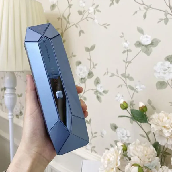 Máy Triệt Lông NanoTime Beauty Trẻ Hoá Da Công Nghệ IPL Sapphire Lạnh Pin Sạc Nanotime B65Pro Màu Xanh - Máy triệt lông - Vua Hàng Hiệu