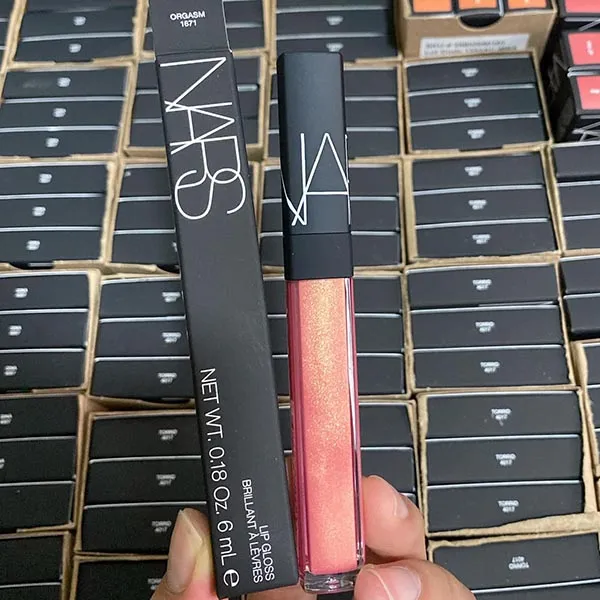 Son Dưỡng Bóng Nars Lip Gloss Orgasm 6ml - Son Môi - Vua Hàng Hiệu