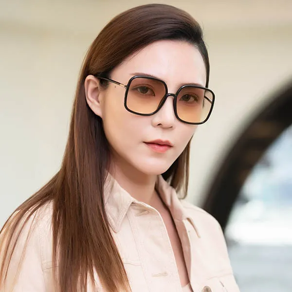 Kính Mát Dior So Stellaire 1 807VC Màu Hồng Gọng Đen