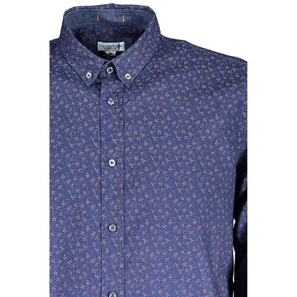 Áo Sơ Mi Nam U.S. Polo Assn. Hoa Nhí Màu Xanh Than Size S - Thời trang - Vua Hàng Hiệu