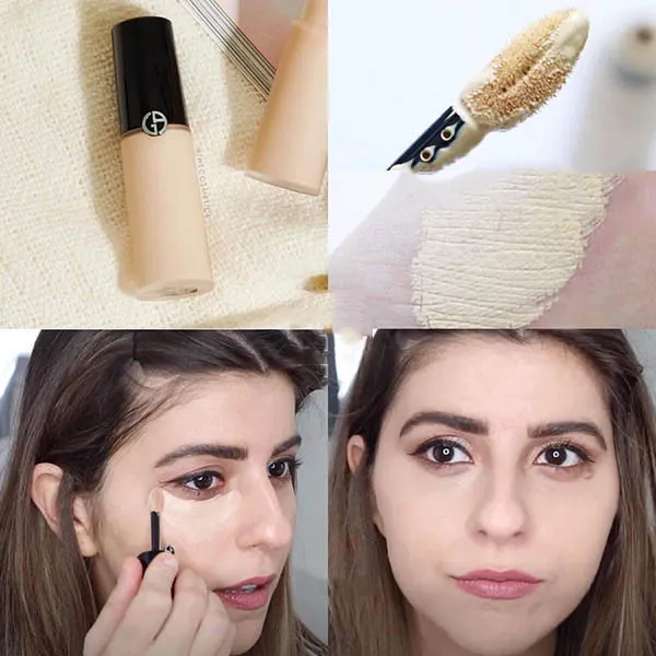 Che Khuyết Điểm Giorgio Armani Luminous Silk Conealer Tone 3, 12ml