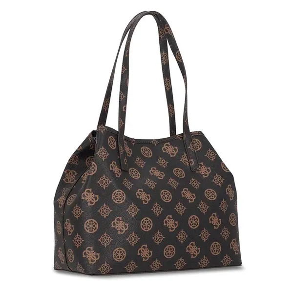 Túi Đeo Vai Guess VIKKY-HWBP69-95240 Màu Nâu - Túi xách - Vua Hàng Hiệu