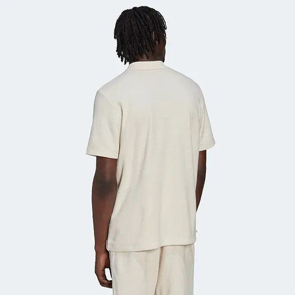 Áo Polo Adidas Adicolor Classics Sports Polo Shirt IB7723 Màu Kem