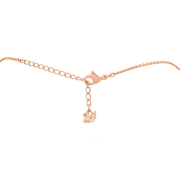 Dây Chuyền Swarovski Sparkling Dance Rose Gold Plated Necklace 5408437 Màu Vàng Hồng - Trang sức - Vua Hàng Hiệu