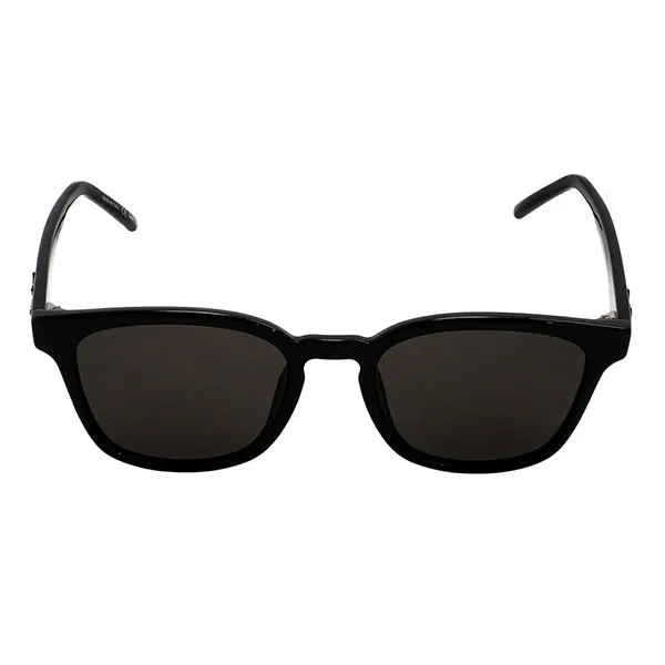 Kính Mát Salvatore Ferragamo Black Square Unisex Sunglasses SL 327/K 001 54 Màu Đen