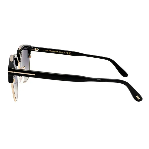 Kính Mát Tom Ford Grey Gradient Browline Unisex Sunglasses FT0805K 01C 56 Màu Xám Gradient - Kính mắt - Vua Hàng Hiệu
