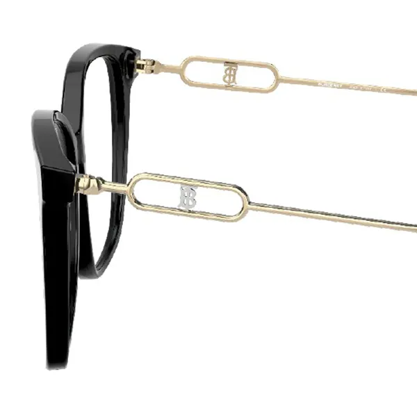 Kính Mắt Cận Burberry 0BE2336F_300154.I Màu Đen - Kính mắt - Vua Hàng Hiệu