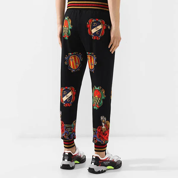 Quần Nỉ Dsquared2 Họa Tiết Phối Màu
