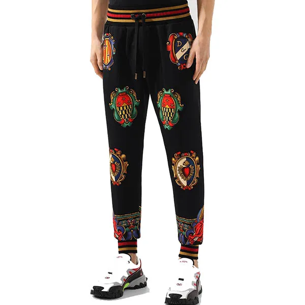 Quần Nỉ Dsquared2 Họa Tiết Phối Màu