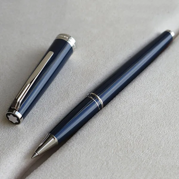 Bút Bi Montblanc Pix Blue Rollerball Pen 114809 Màu Xanh - 4