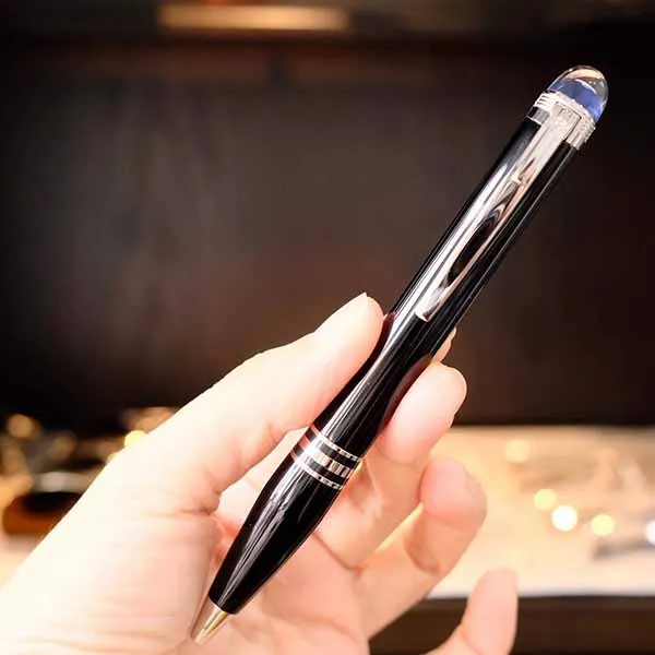 Bút Bi Montblanc Starwalker Precious Resin Ballpoint Pen MB118848 Màu Đen