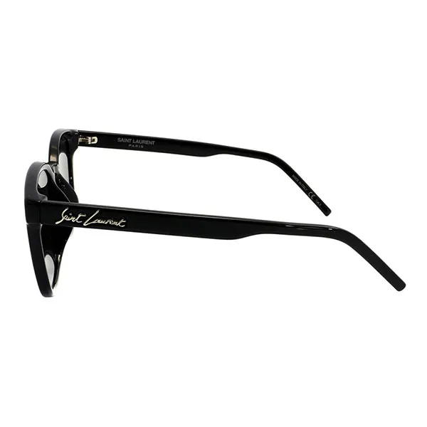 Kính Mát Salvatore Ferragamo Black Square Unisex Sunglasses SL 327/K 001 54 Màu Đen
