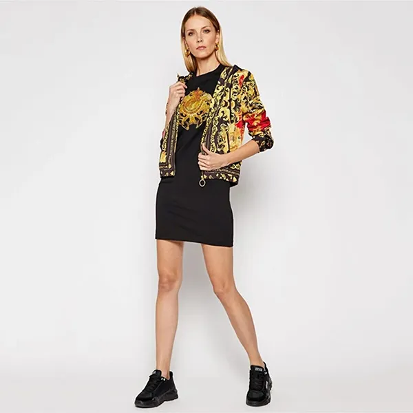 Váy Versace Jeans Couture D2HWA418 WDP939 Màu Đen