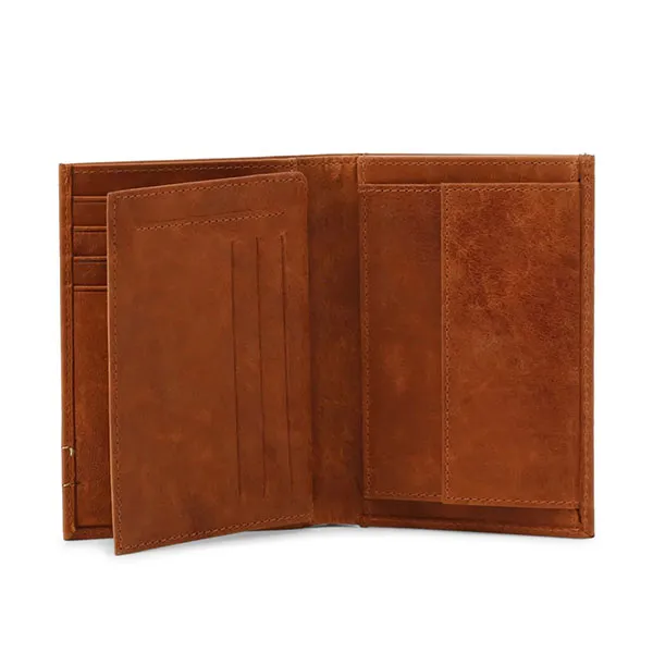 Ví Nam Sergio Tacchini Mens Wallets K50TTSP102 Màu Nâu - Túi xách - Vua Hàng Hiệu