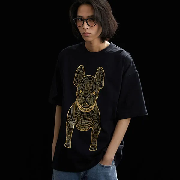 Áo Phông LifeWork Radog Tshirt Tshirt LW225TS299 Màu Đen Size S - Thời trang - Vua Hàng Hiệu