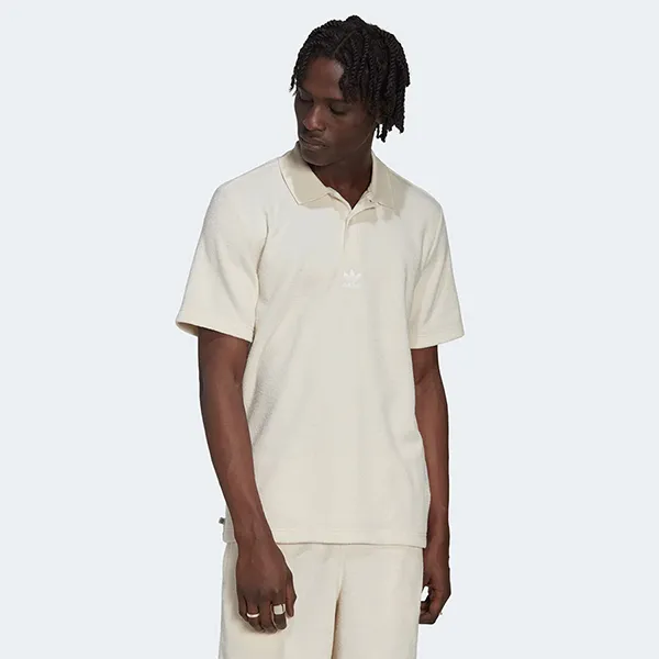 Áo Polo Adidas Adicolor Classics Sports Polo Shirt IB7723 Màu Kem