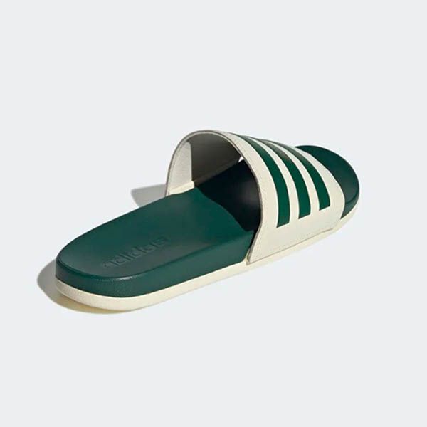 Dép Adidas Adilette Comfort Collegiate Green GW8754 Màu Xanh Trắng Size 40.5 - 3