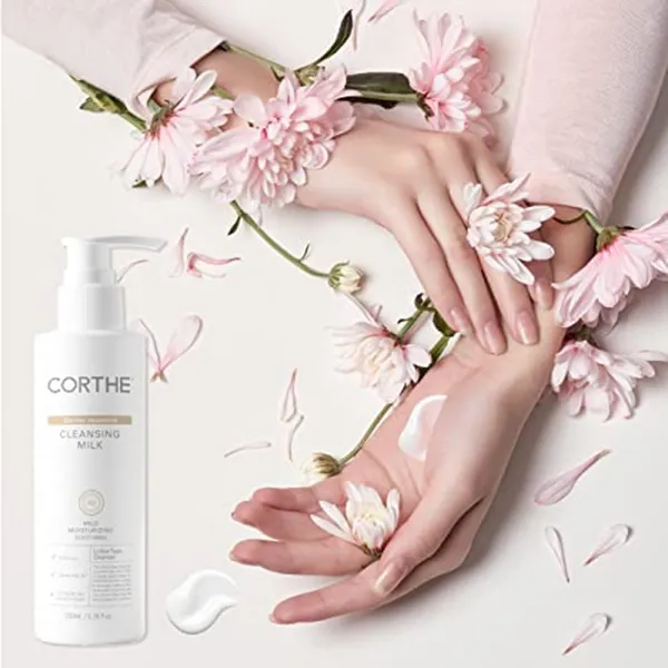 Sữa Rửa Mặt Corthe Dermo Essential Cleansing Milk 200ml - Sữa Rửa Mặt - Vua Hàng Hiệu