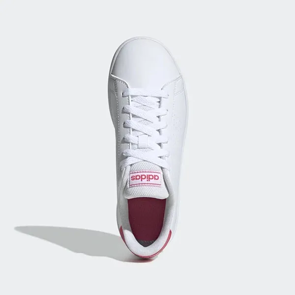 Giày Thể Thao Sneaker Adidas Advantage K Pink Ef0211 Màu Trắng Hồng Size 37 - Giày - Vua Hàng Hiệu