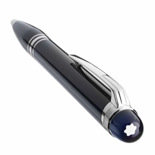 Bút Bi Montblanc Starwalker Precious Resin Ballpoint Pen MB118848 Màu Đen