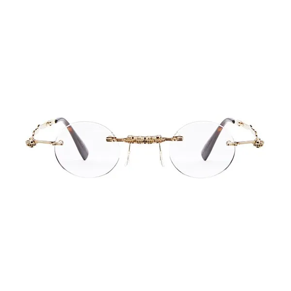 Kính Mắt Cận Kuboraum Mask H42 GD Eyeglasses Phối Màu
