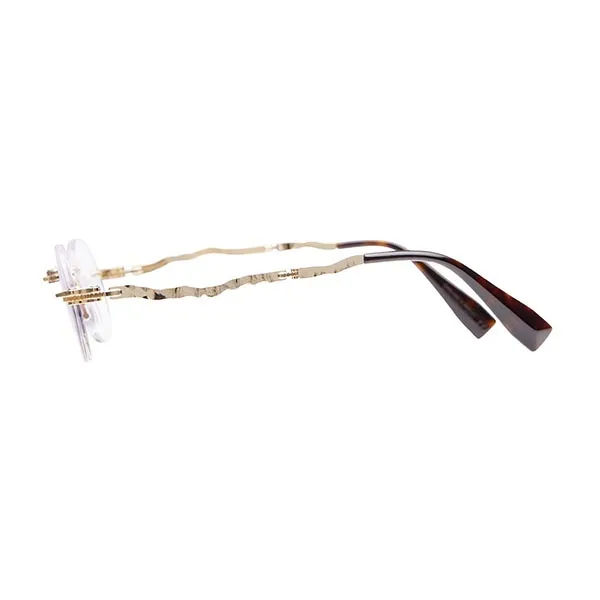 Kính Mắt Cận Kuboraum Mask H42 GD Eyeglasses Phối Màu