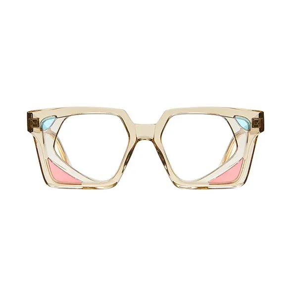 Kính Mát Kuboraum Mask T6 SD Eyeglasses Màu Vàng Nhạt - Kính mắt - Vua Hàng Hiệu