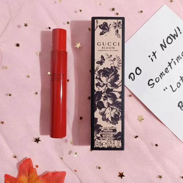 Nước Hoa Gucci Bloom Ambrosia Di Fiori EDP Intense Mini 7.4ml