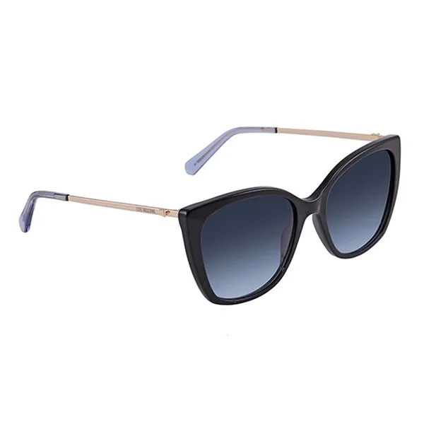 Kính Mát Moschino Square Ladies Sunglasses MOL018/S 0807/08 55 Màu Xanh Gradient