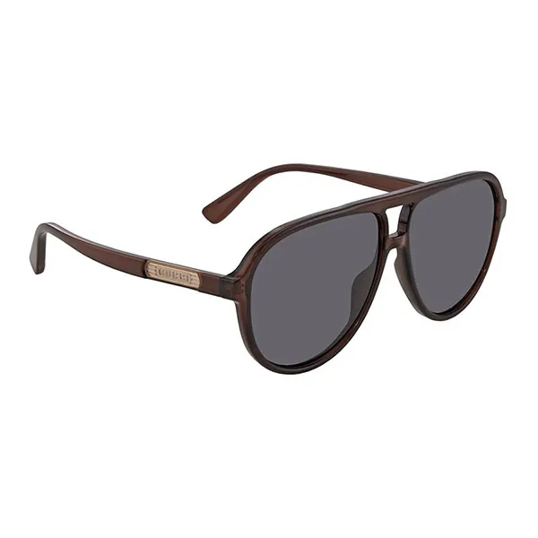 Kính Mát Gucci Blue Aviator Men's Sunglasses GG0935S-007 60 Màu Xanh Blue - Kính mắt - Vua Hàng Hiệu